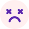 Feeling low mood indicator on mood tracker