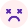 Feeling low mood indicator on mood tracker