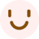 Happy mood indicator on mood tracker