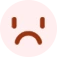 Sad mood indicator on mood tracker