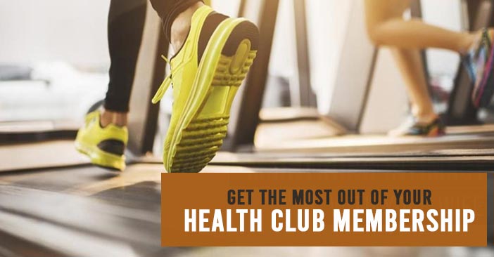 health club membership