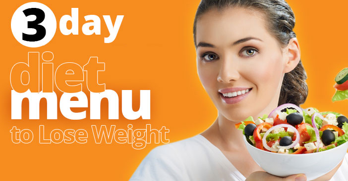 3-Day Diet Program - Eating Your Way to Thinness