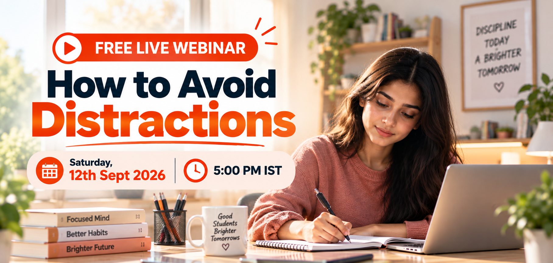 HOW TO AVOID DISTRACTIONS | Mobile, Reels & Social Media | Health Gennie
