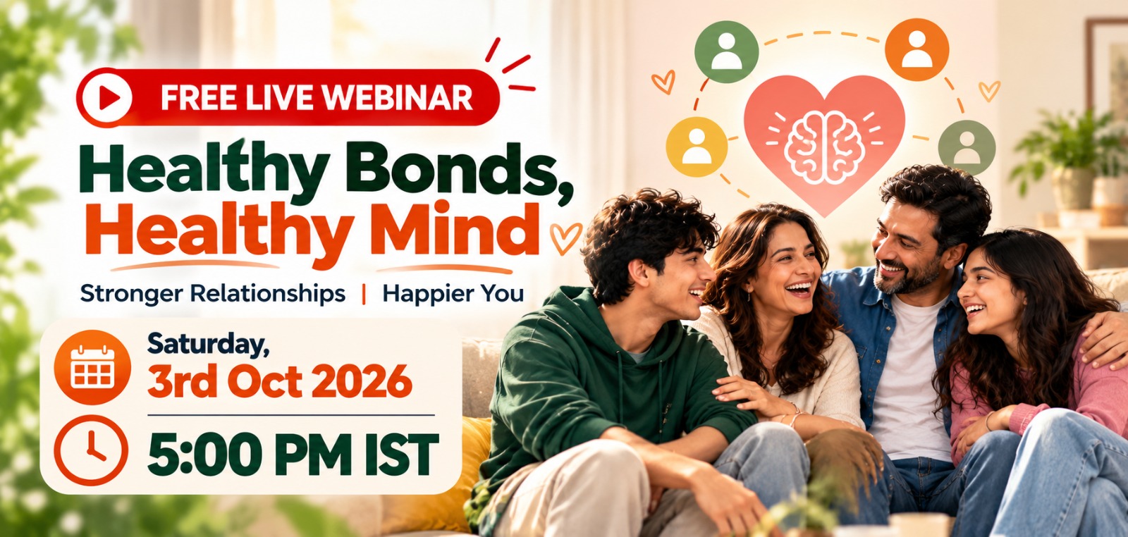 Healthy Bonds | Healthy Mind