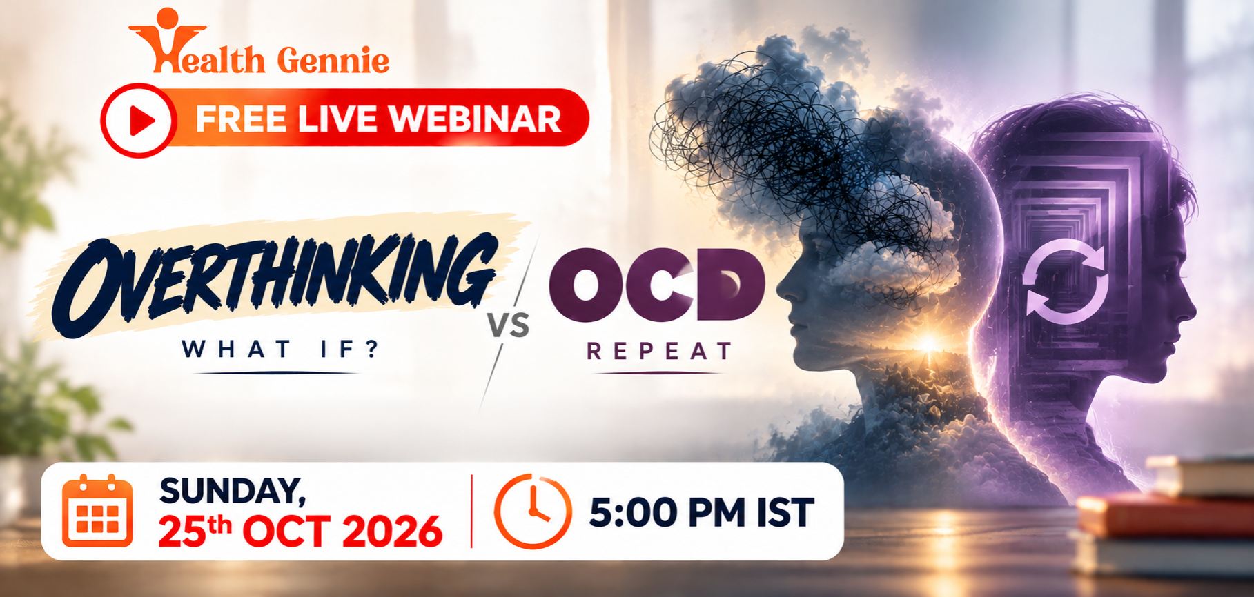 Overthinking Vs OCD