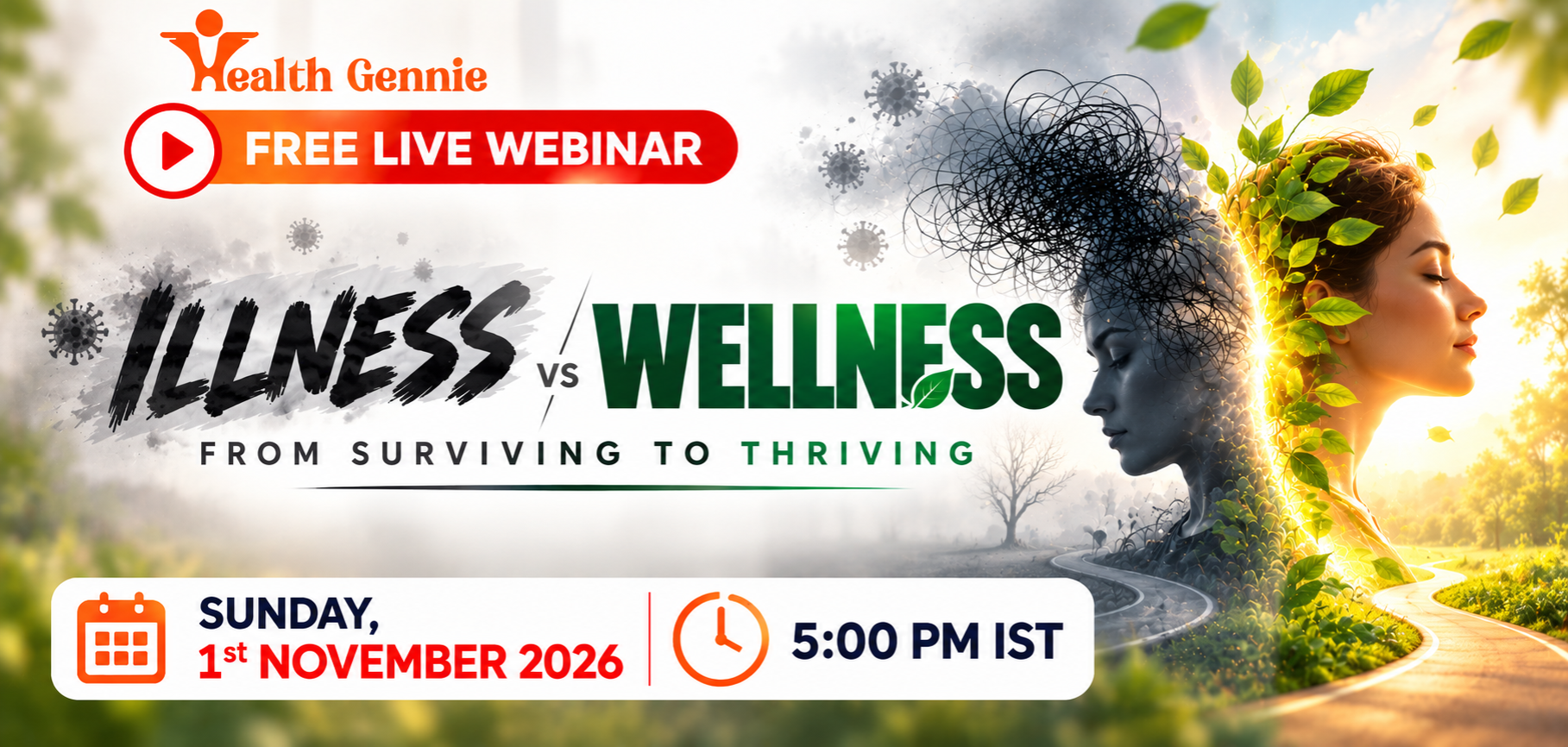 Illness Vs Wellness